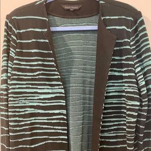 Women’s XL designer Ming Wang suit jacket/sweater